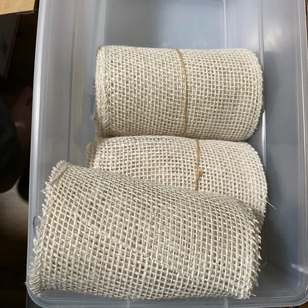 Mainstays Burlap Ribbon - Picture 7 of 7